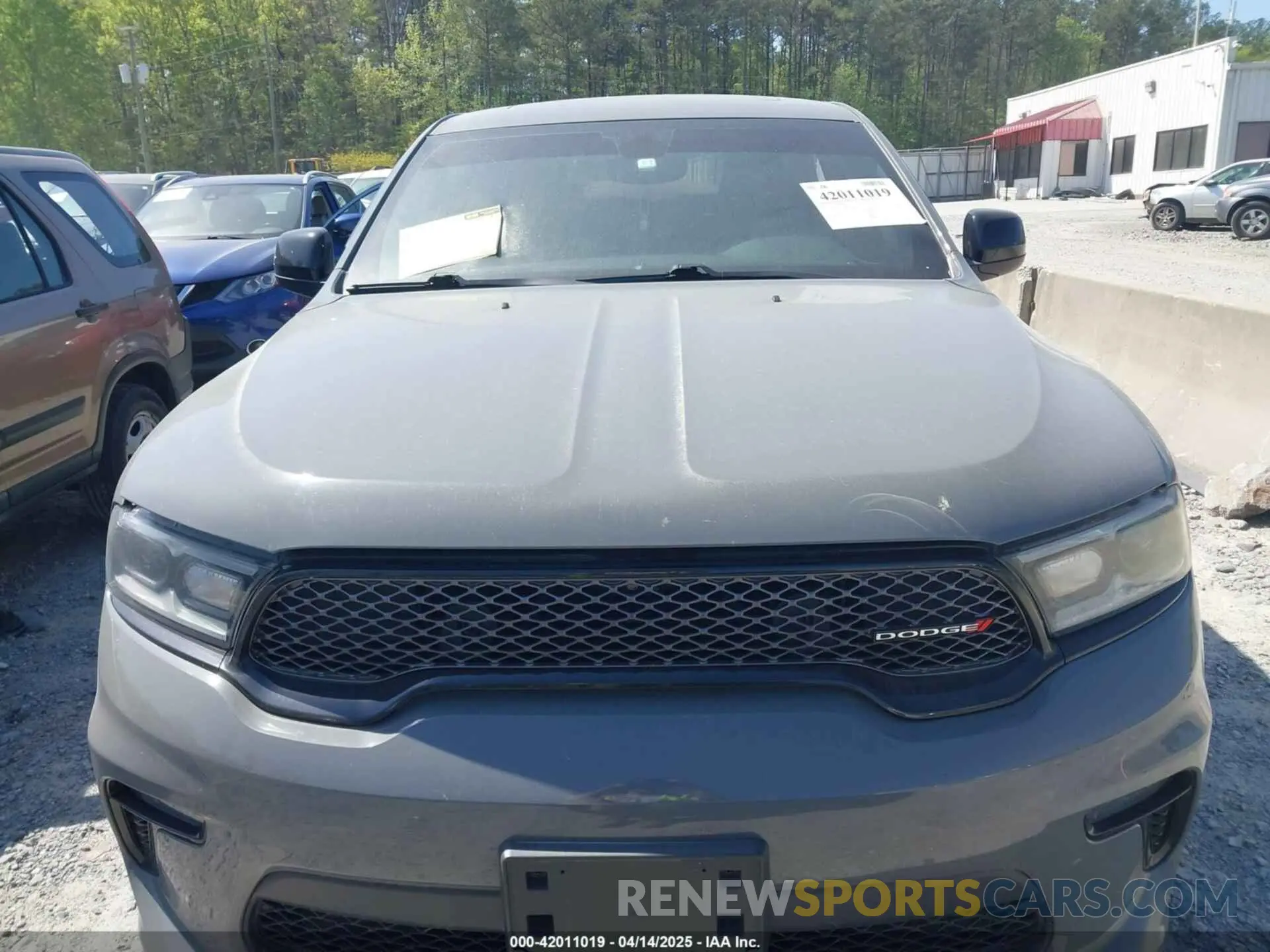12 Фотография поврежденного автомобиля 1C4RDJAG6NC129900 DODGE DURANGO 2022