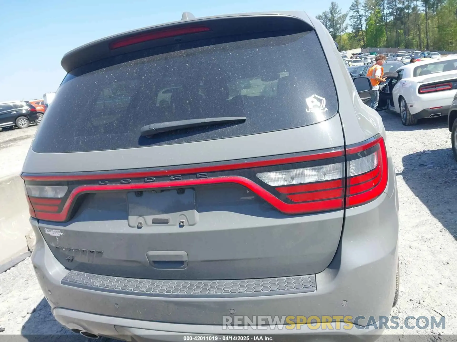 16 Фотография поврежденного автомобиля 1C4RDJAG6NC129900 DODGE DURANGO 2022