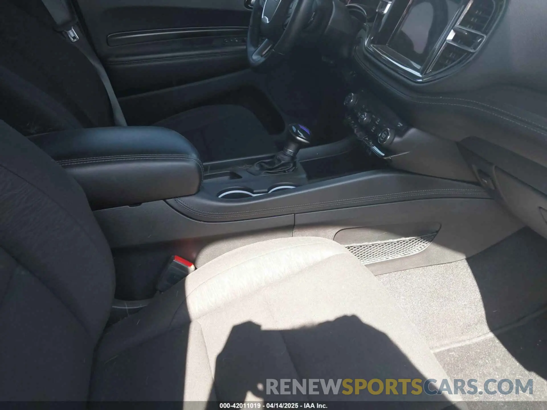 5 Фотография поврежденного автомобиля 1C4RDJAG6NC129900 DODGE DURANGO 2022