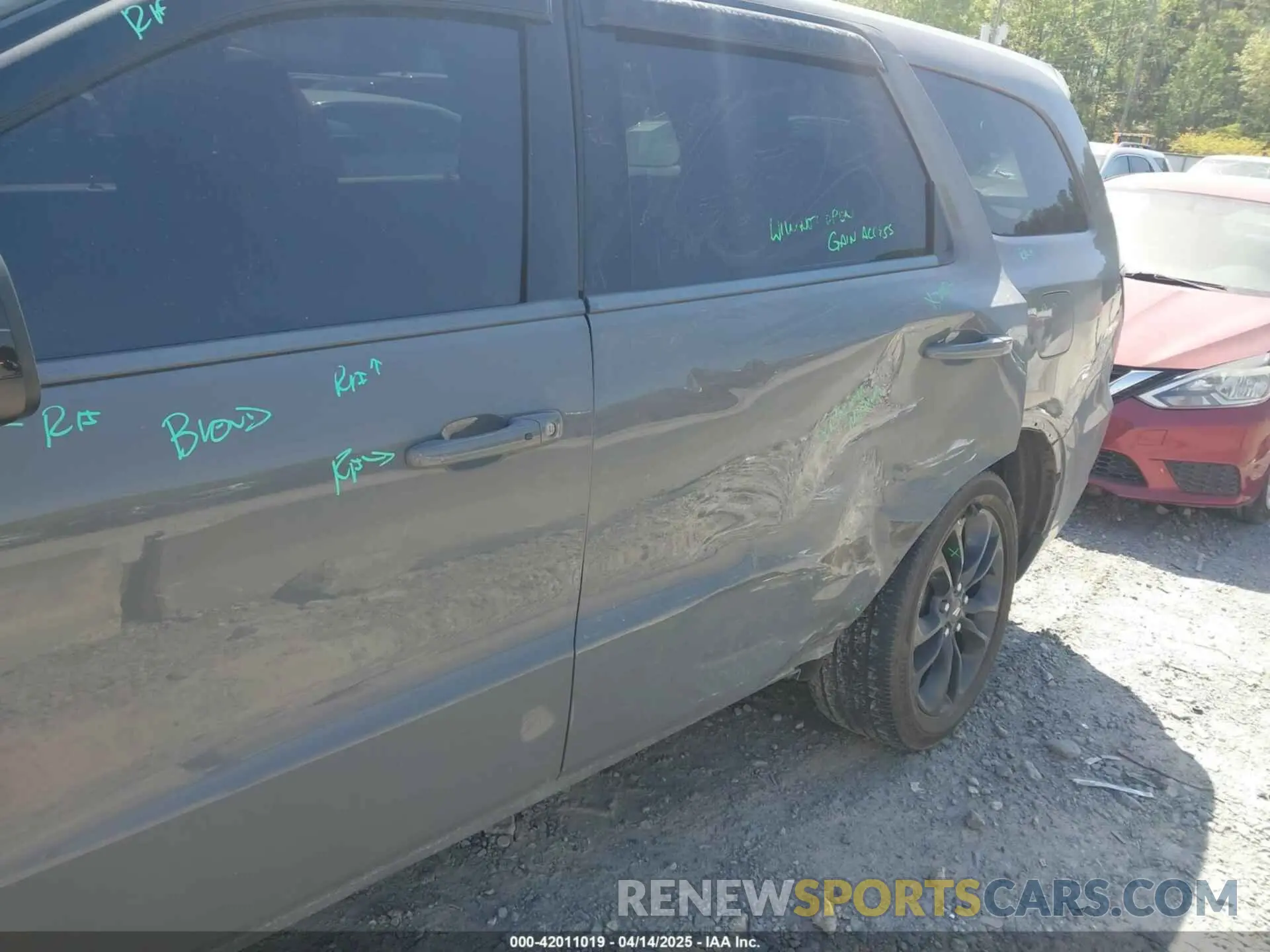 6 Фотография поврежденного автомобиля 1C4RDJAG6NC129900 DODGE DURANGO 2022