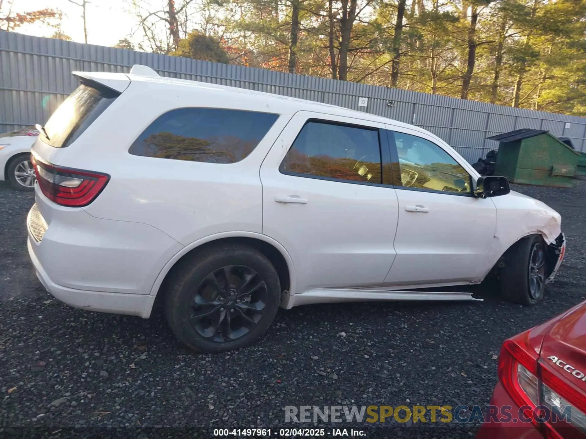 13 Photograph of a damaged car 1C4RDJAG8NC129834 DODGE DURANGO 2022