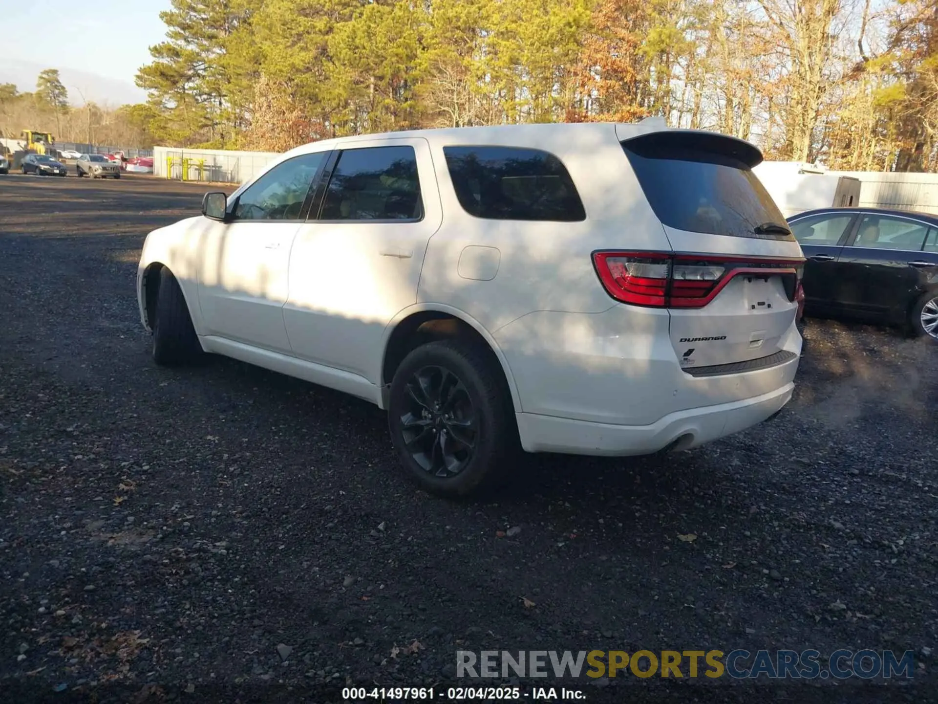 3 Photograph of a damaged car 1C4RDJAG8NC129834 DODGE DURANGO 2022