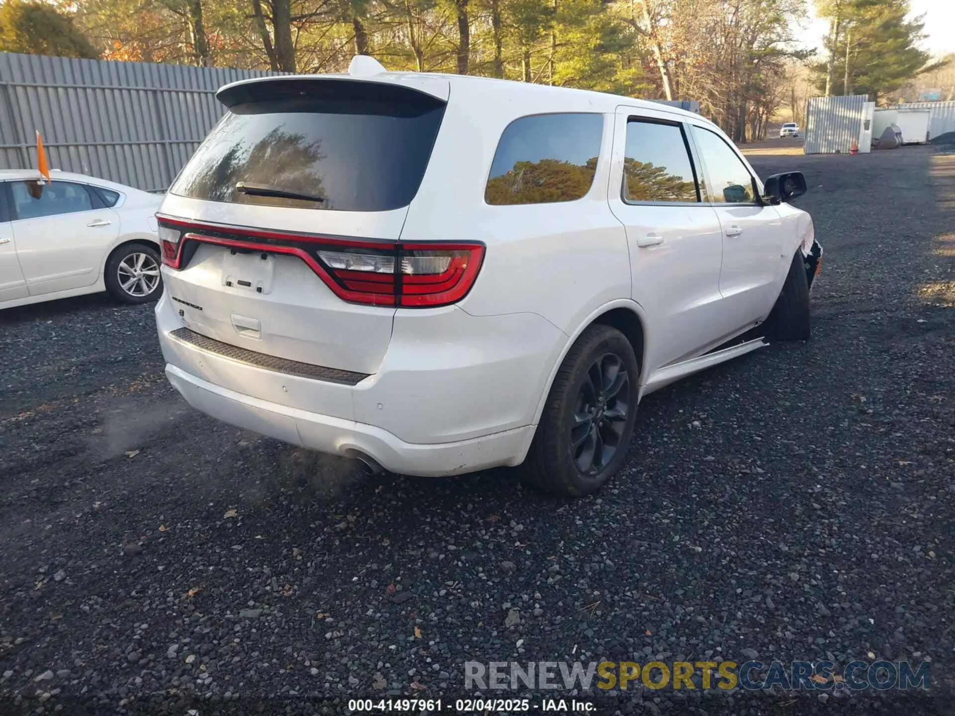 4 Photograph of a damaged car 1C4RDJAG8NC129834 DODGE DURANGO 2022