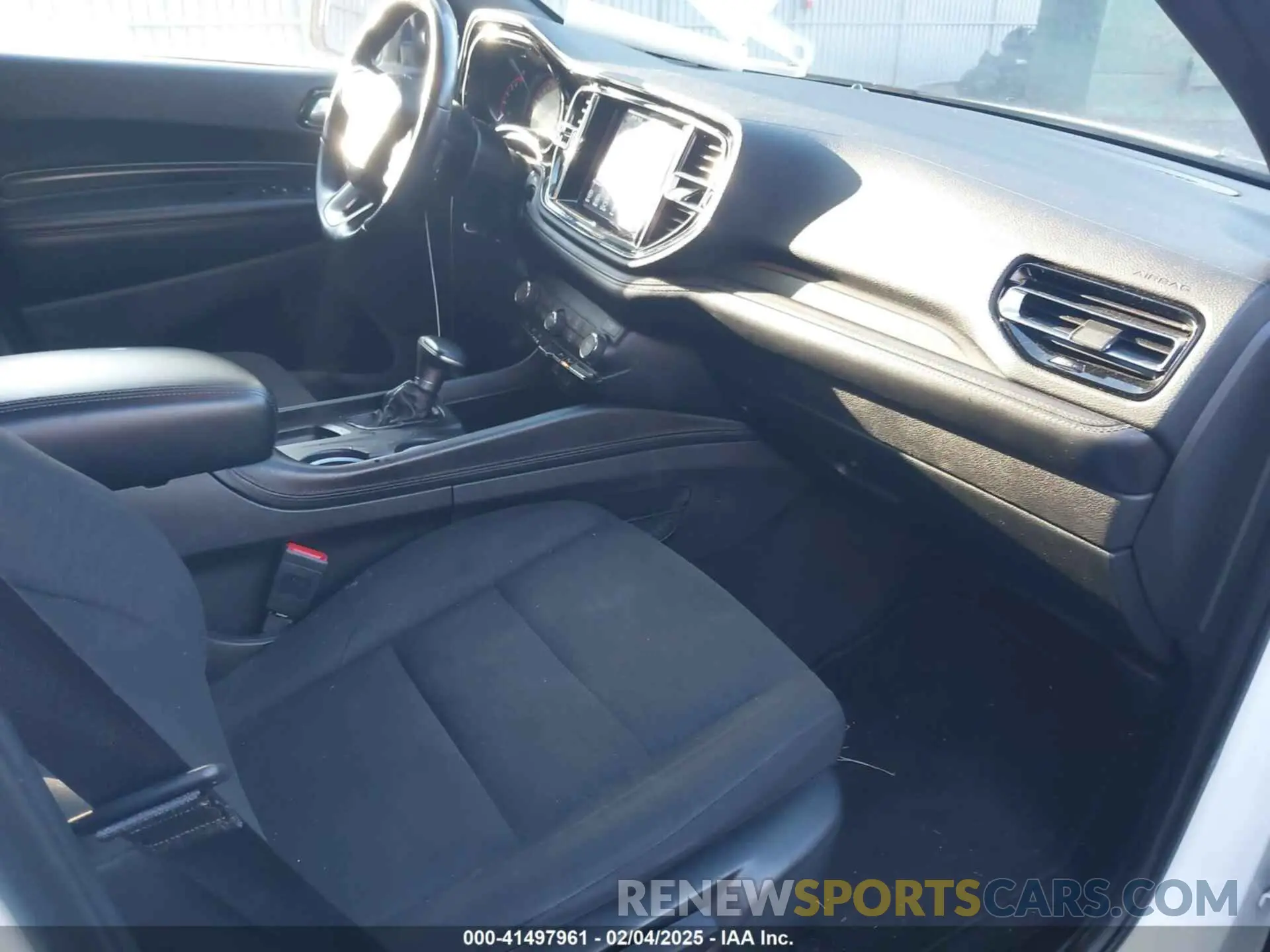 5 Photograph of a damaged car 1C4RDJAG8NC129834 DODGE DURANGO 2022