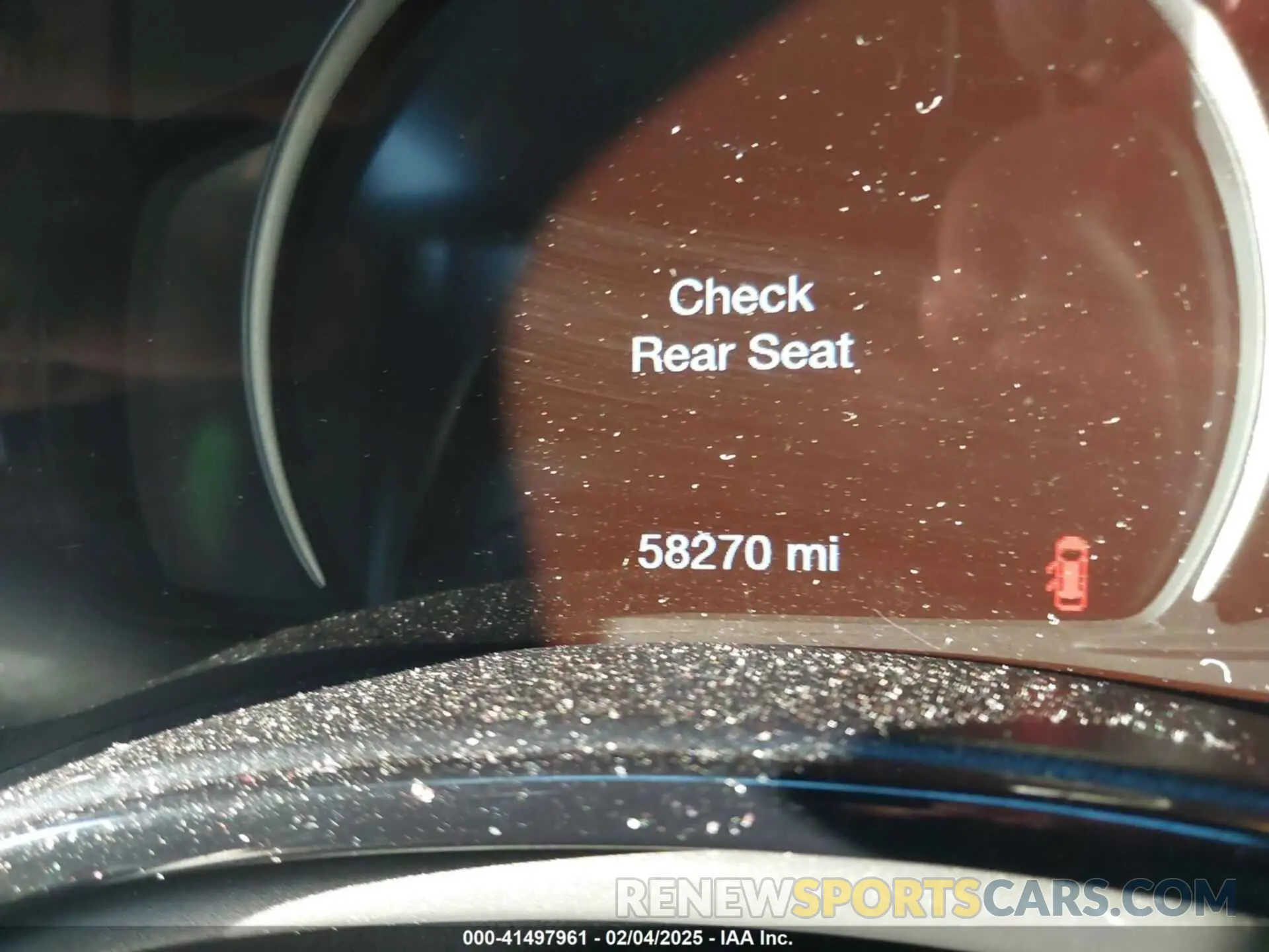 7 Photograph of a damaged car 1C4RDJAG8NC129834 DODGE DURANGO 2022