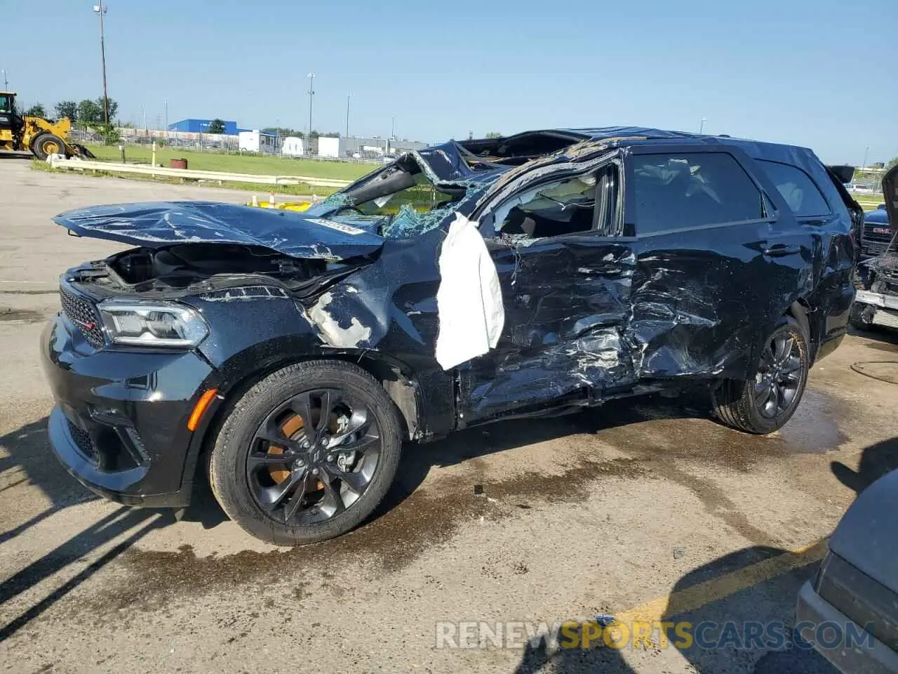 1 Photograph of a damaged car 1C4RDJAG9NC174622 DODGE DURANGO 2022