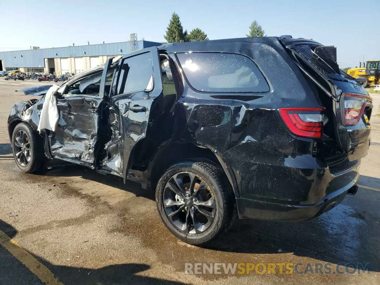 2 Photograph of a damaged car 1C4RDJAG9NC174622 DODGE DURANGO 2022