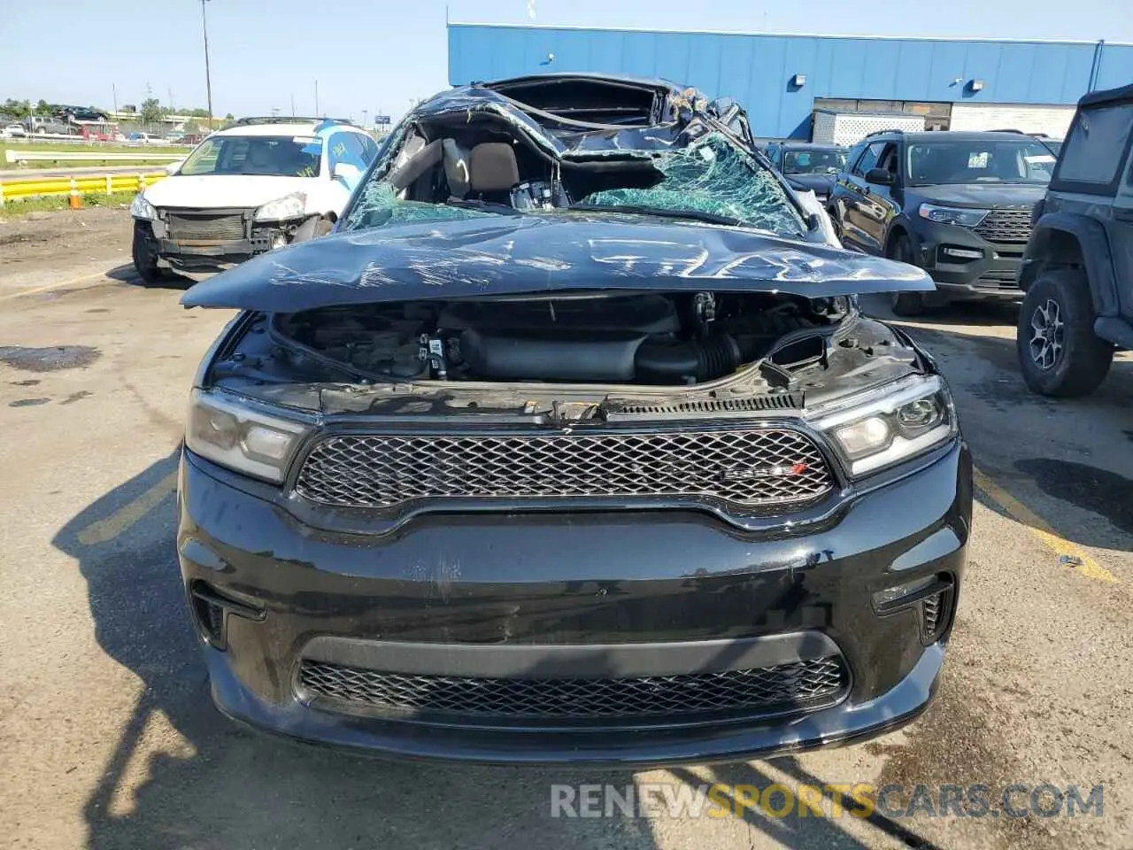 5 Photograph of a damaged car 1C4RDJAG9NC174622 DODGE DURANGO 2022