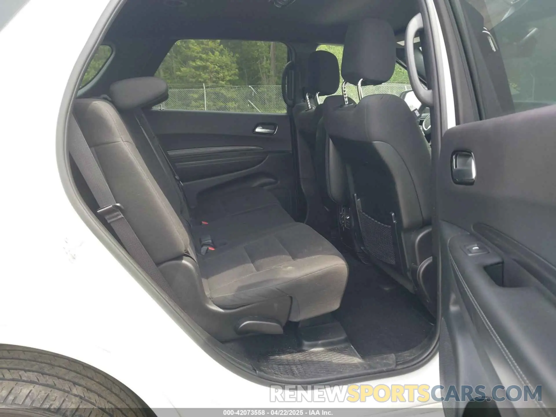 8 Фотография поврежденного автомобиля 1C4RDJAGXNC173642 DODGE DURANGO 2022