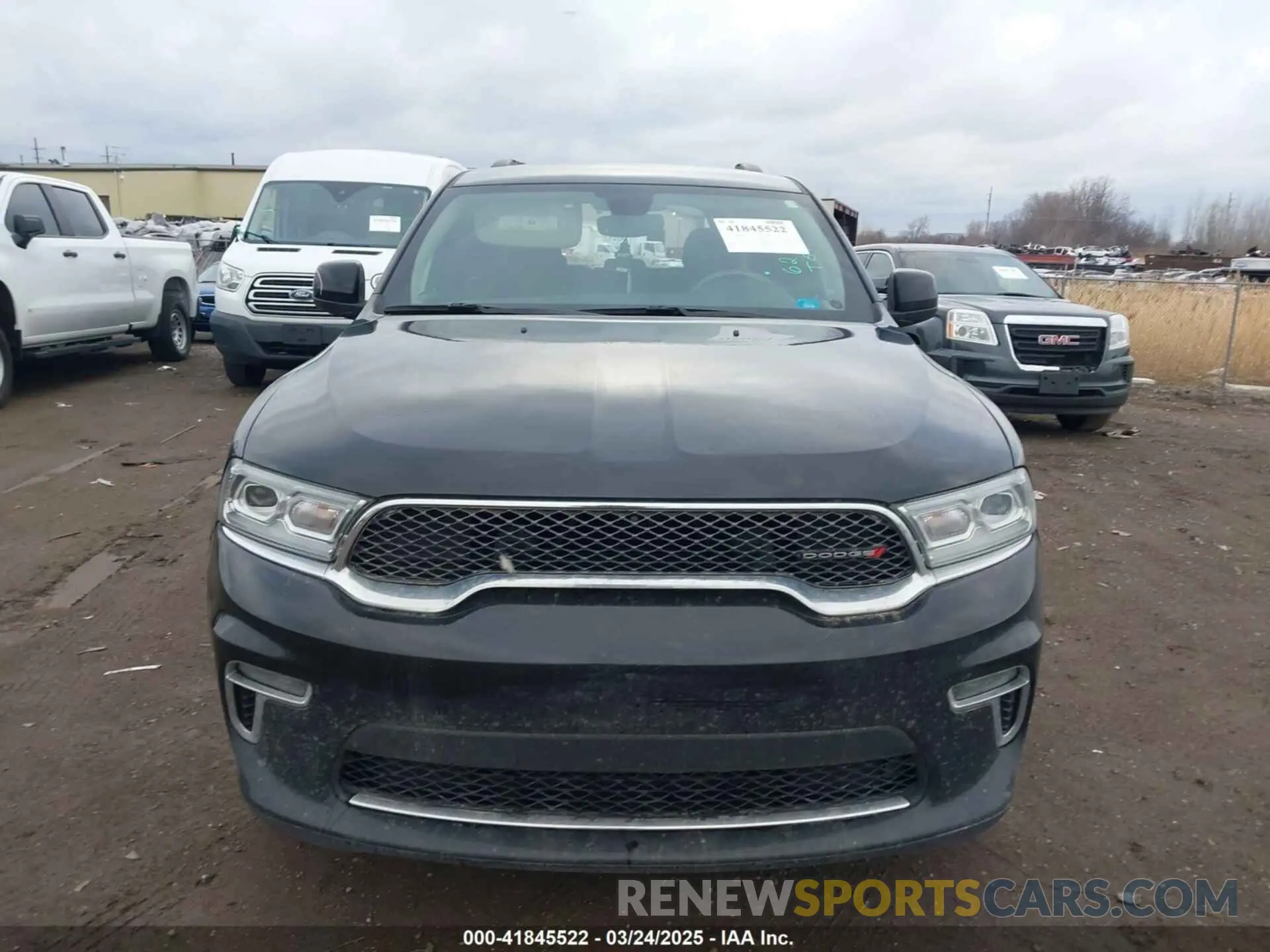 12 Фотография поврежденного автомобиля 1C4RDJAGXNC185628 DODGE DURANGO 2022