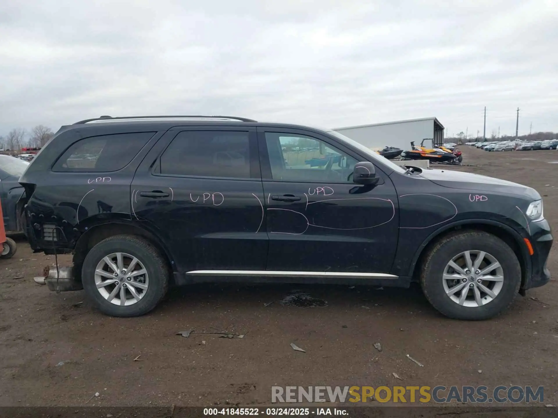 13 Фотография поврежденного автомобиля 1C4RDJAGXNC185628 DODGE DURANGO 2022