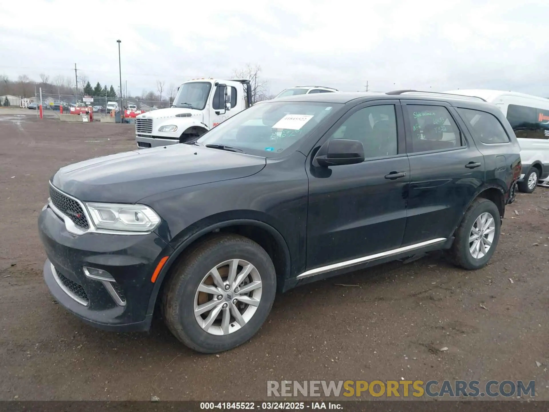 2 Фотография поврежденного автомобиля 1C4RDJAGXNC185628 DODGE DURANGO 2022