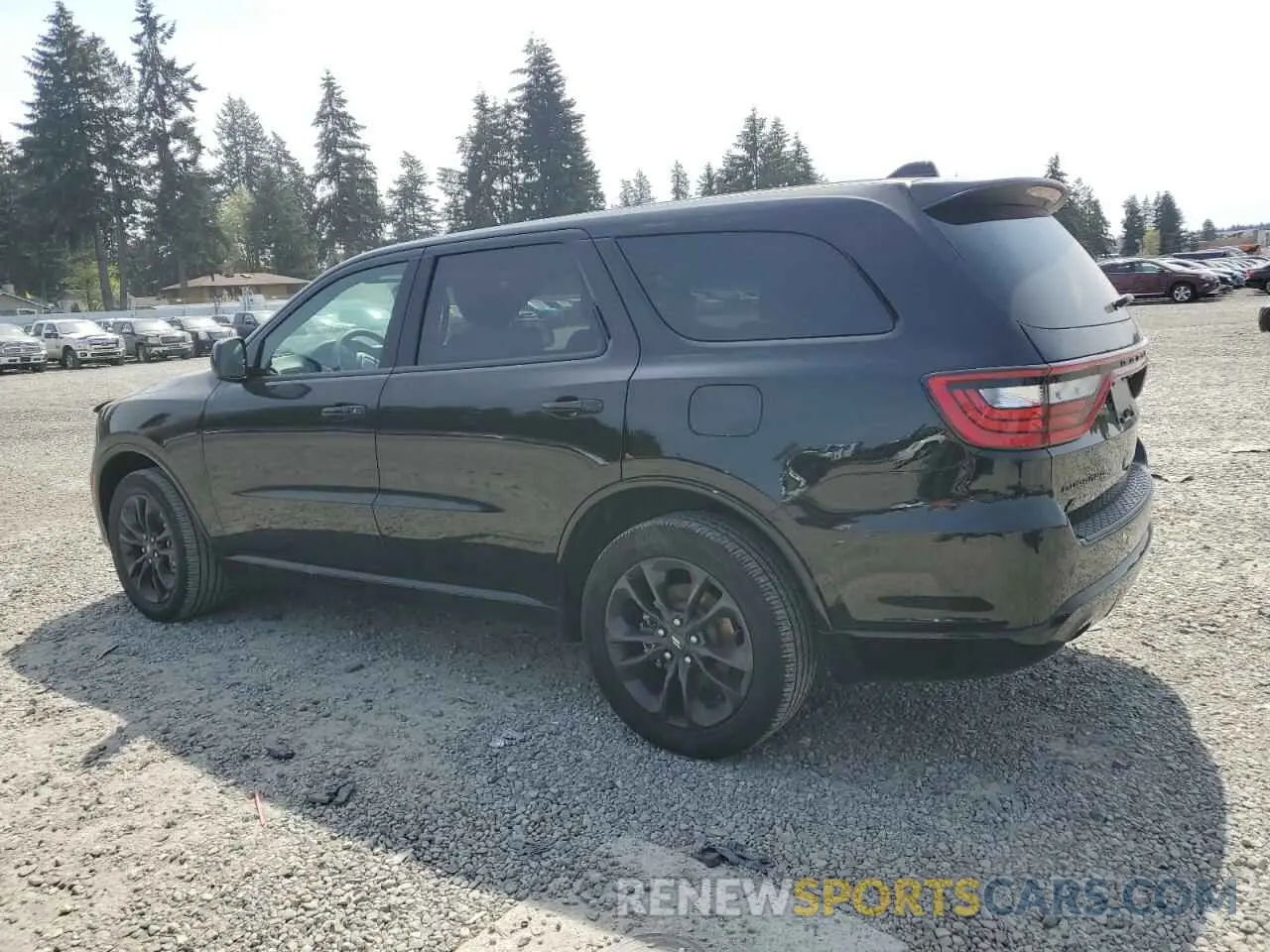 2 Photograph of a damaged car 1C4RDJDG0NC217191 DODGE DURANGO 2022