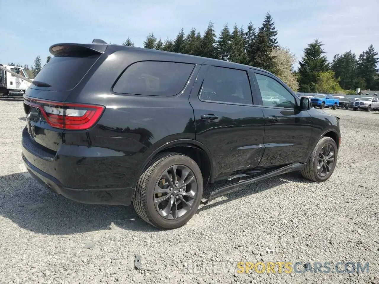 3 Photograph of a damaged car 1C4RDJDG0NC217191 DODGE DURANGO 2022