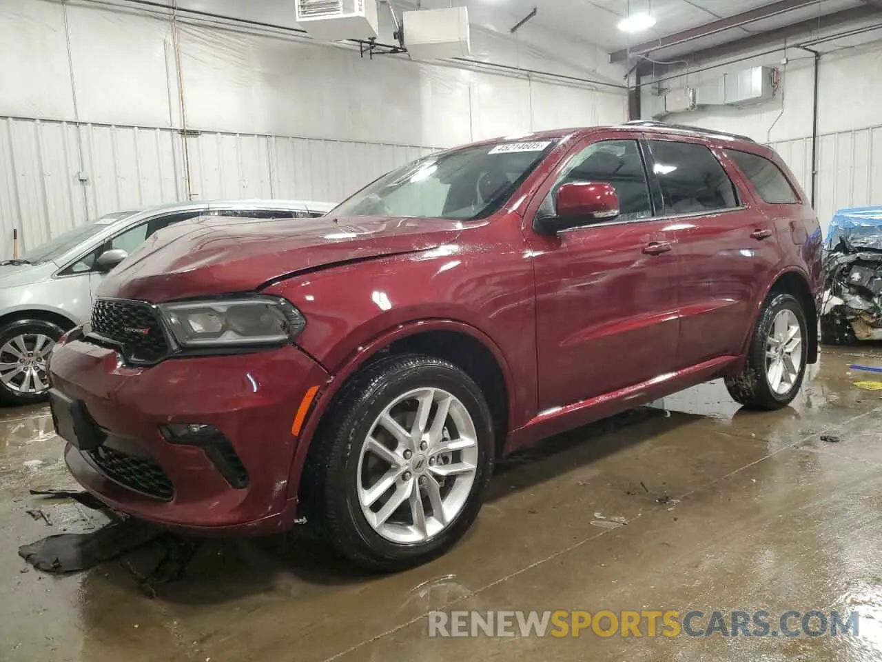 1 Фотография поврежденного автомобиля 1C4RDJDG0NC218390 DODGE DURANGO 2022
