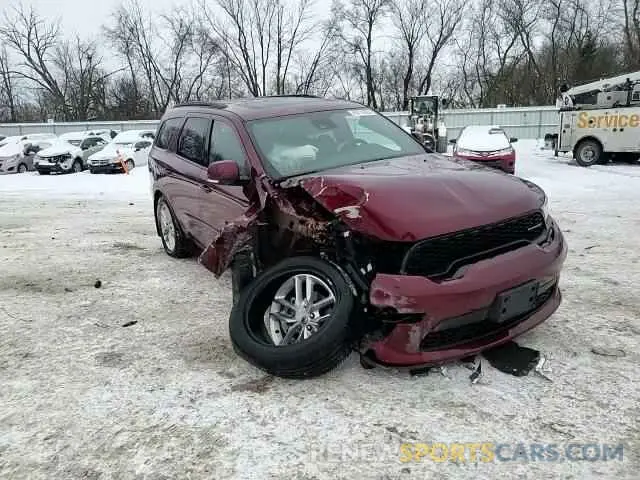 15 Фотография поврежденного автомобиля 1C4RDJDG0NC218390 DODGE DURANGO 2022