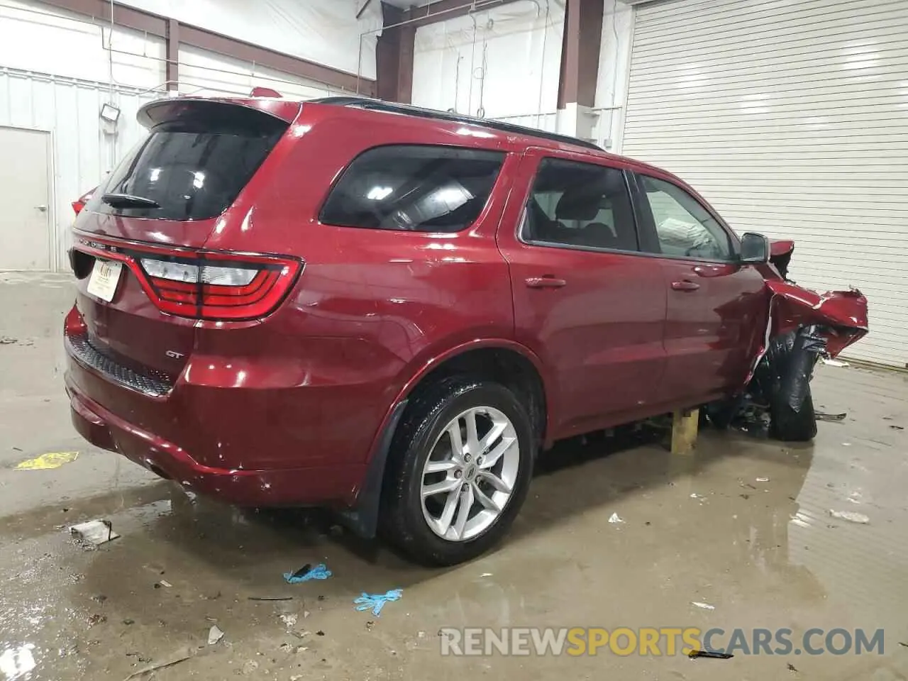 3 Фотография поврежденного автомобиля 1C4RDJDG0NC218390 DODGE DURANGO 2022