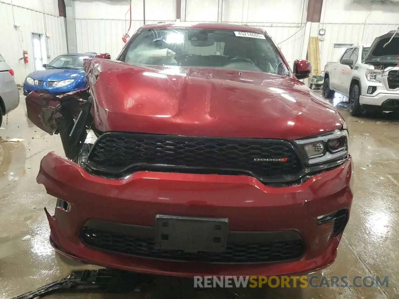 5 Фотография поврежденного автомобиля 1C4RDJDG0NC218390 DODGE DURANGO 2022