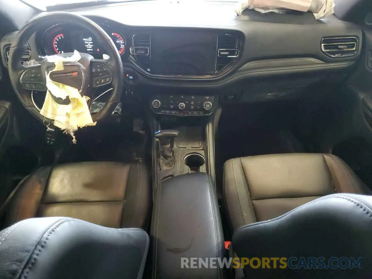 8 Фотография поврежденного автомобиля 1C4RDJDG0NC218390 DODGE DURANGO 2022