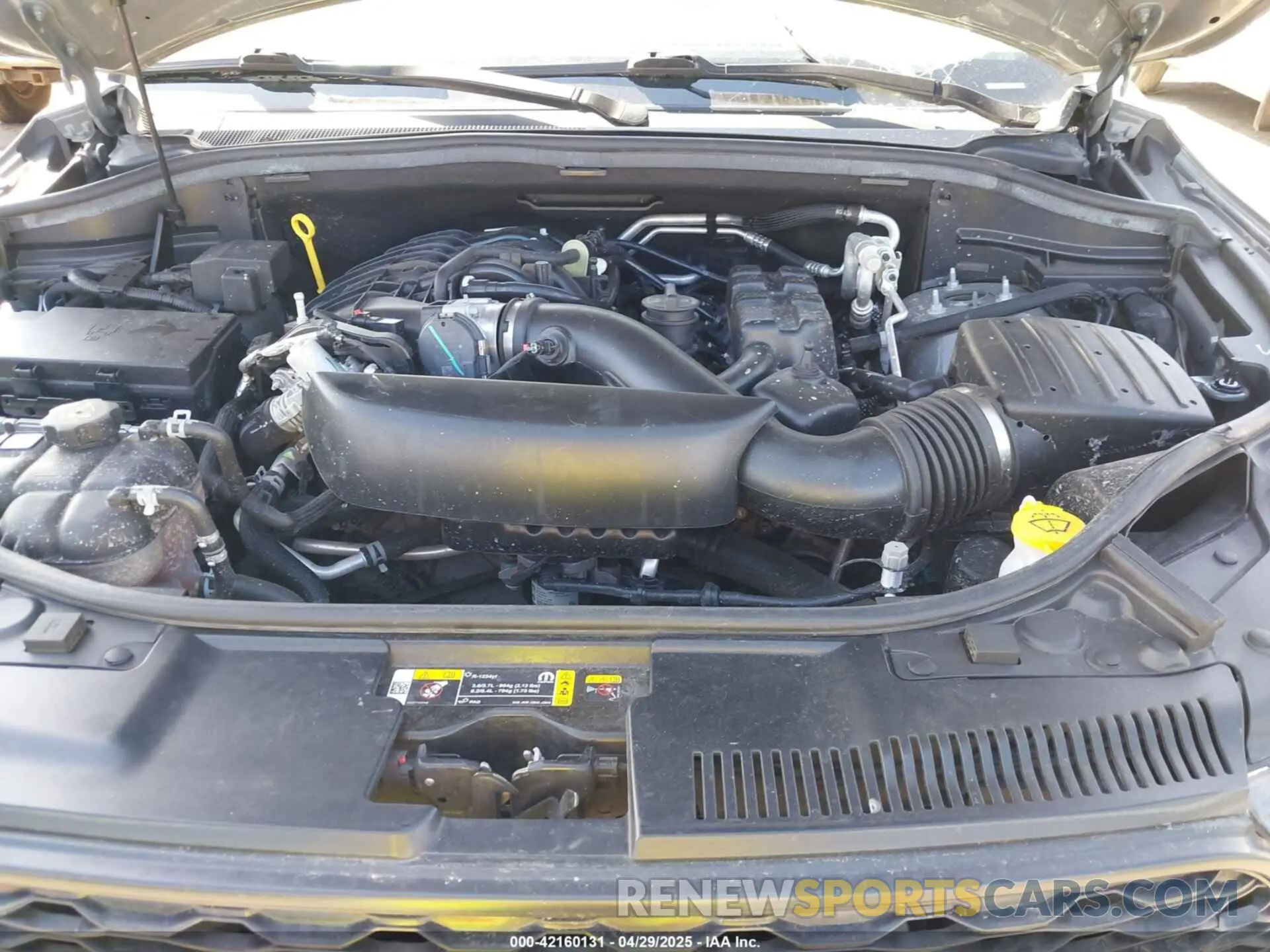 10 Фотография поврежденного автомобиля 1C4RDJDG0NC219426 DODGE DURANGO 2022
