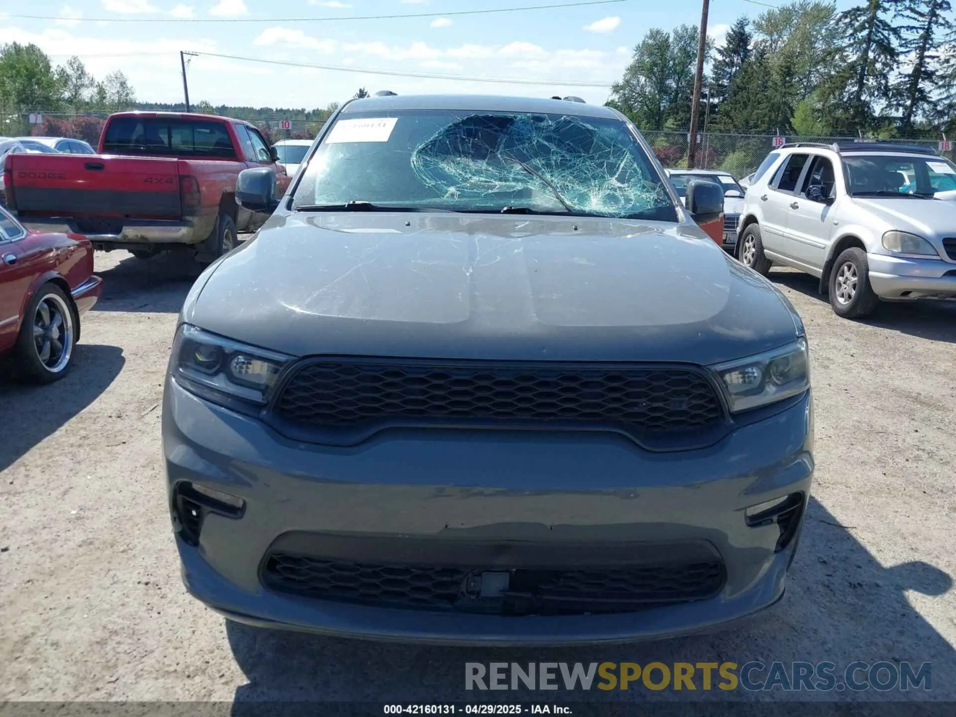 11 Фотография поврежденного автомобиля 1C4RDJDG0NC219426 DODGE DURANGO 2022