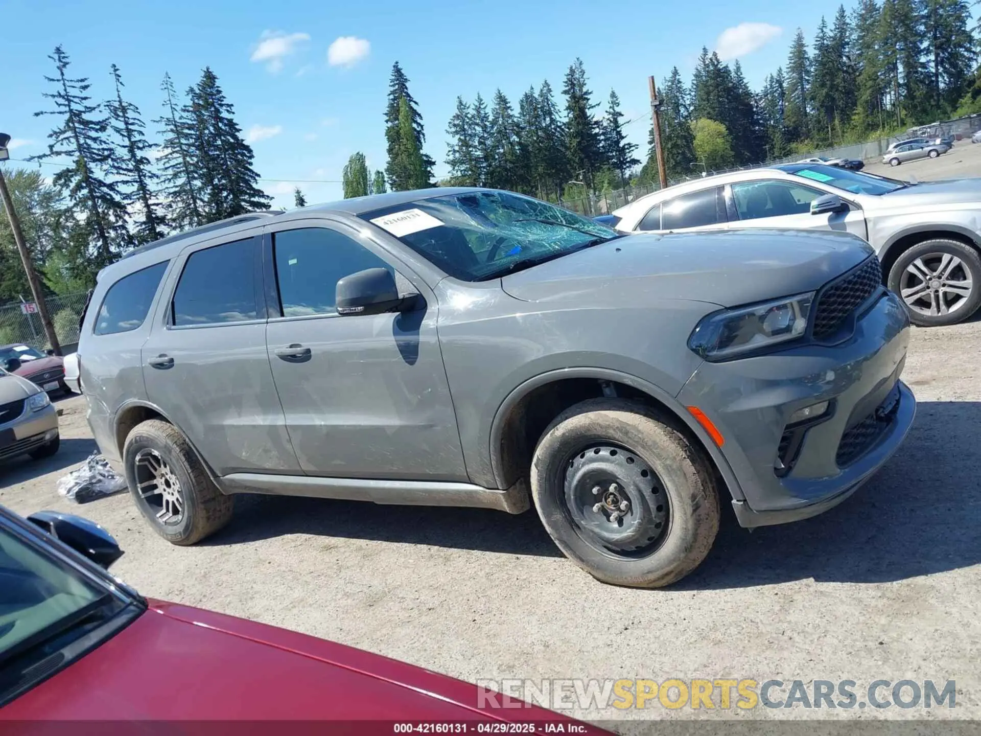 12 Фотография поврежденного автомобиля 1C4RDJDG0NC219426 DODGE DURANGO 2022