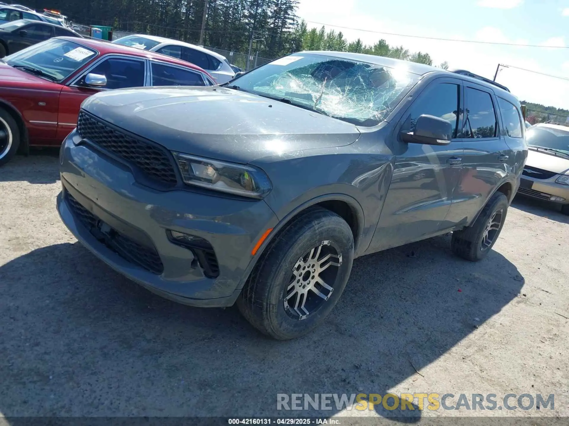 2 Фотография поврежденного автомобиля 1C4RDJDG0NC219426 DODGE DURANGO 2022