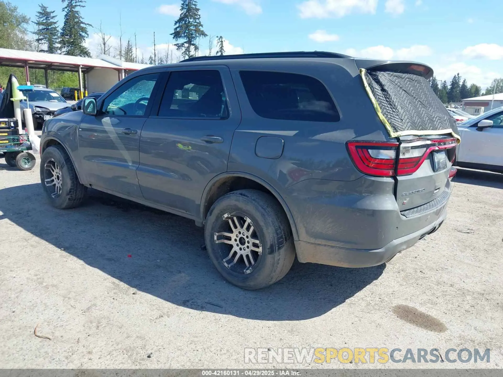 3 Фотография поврежденного автомобиля 1C4RDJDG0NC219426 DODGE DURANGO 2022