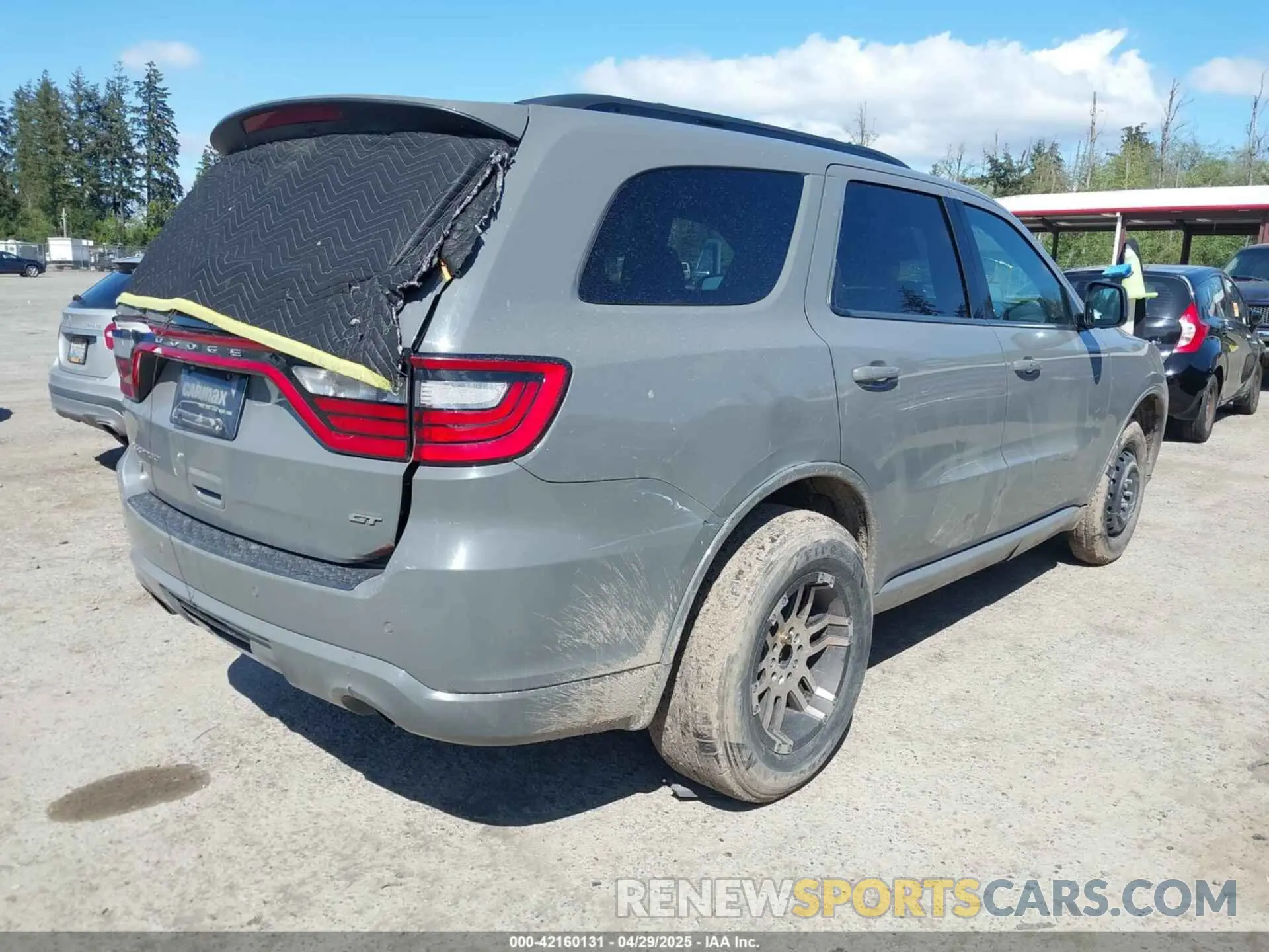 4 Фотография поврежденного автомобиля 1C4RDJDG0NC219426 DODGE DURANGO 2022