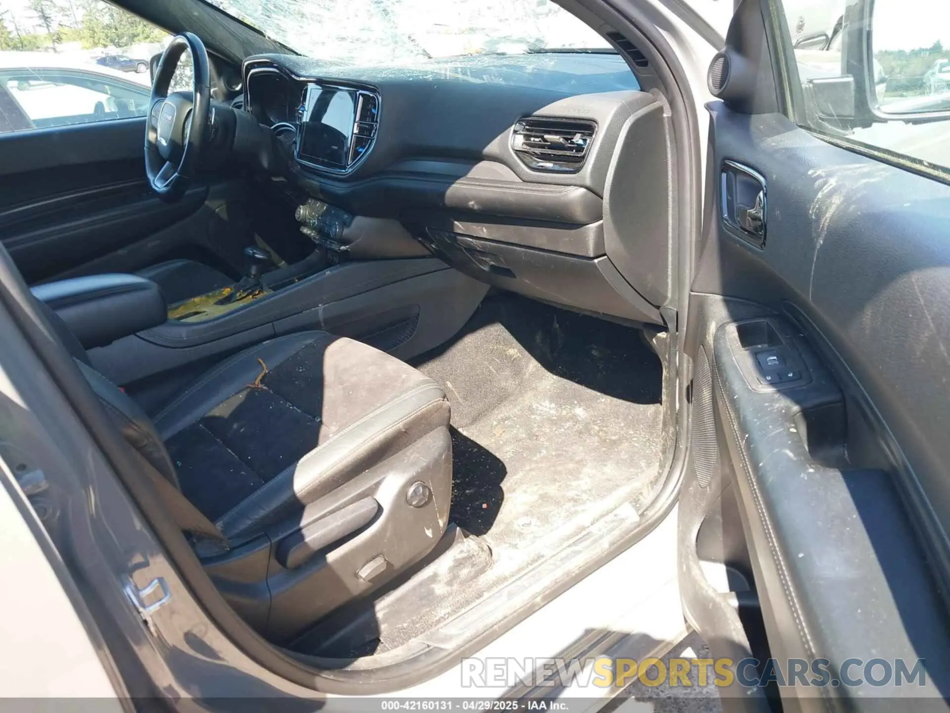 5 Фотография поврежденного автомобиля 1C4RDJDG0NC219426 DODGE DURANGO 2022