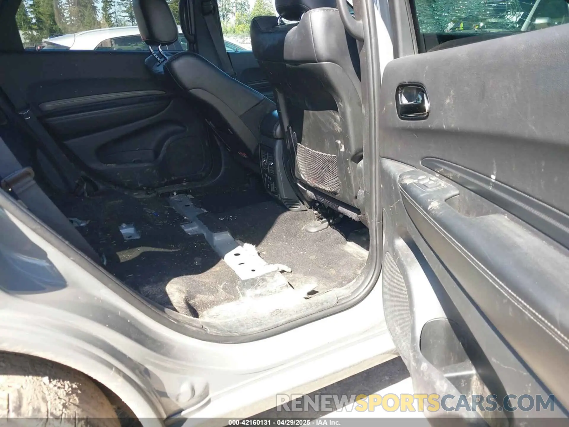 8 Фотография поврежденного автомобиля 1C4RDJDG0NC219426 DODGE DURANGO 2022