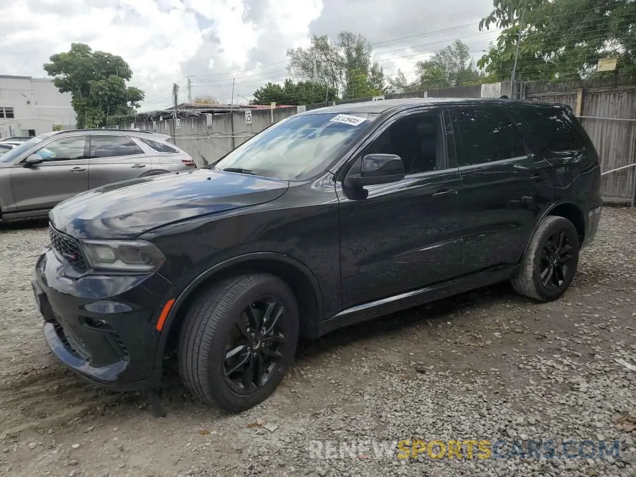 1 Фотография поврежденного автомобиля 1C4RDJDG1NC104818 DODGE DURANGO 2022