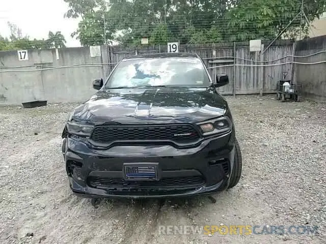 11 Фотография поврежденного автомобиля 1C4RDJDG1NC104818 DODGE DURANGO 2022