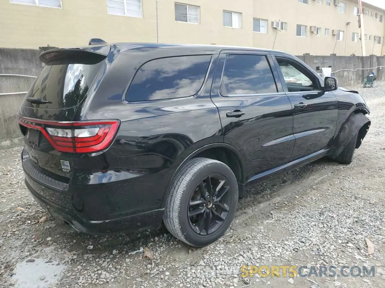 3 Фотография поврежденного автомобиля 1C4RDJDG1NC104818 DODGE DURANGO 2022