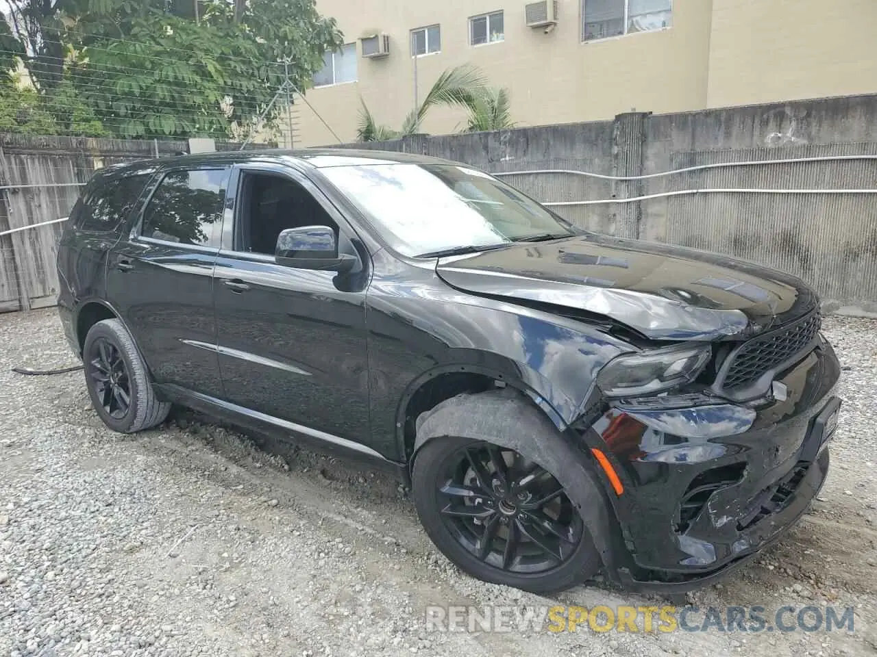 4 Фотография поврежденного автомобиля 1C4RDJDG1NC104818 DODGE DURANGO 2022