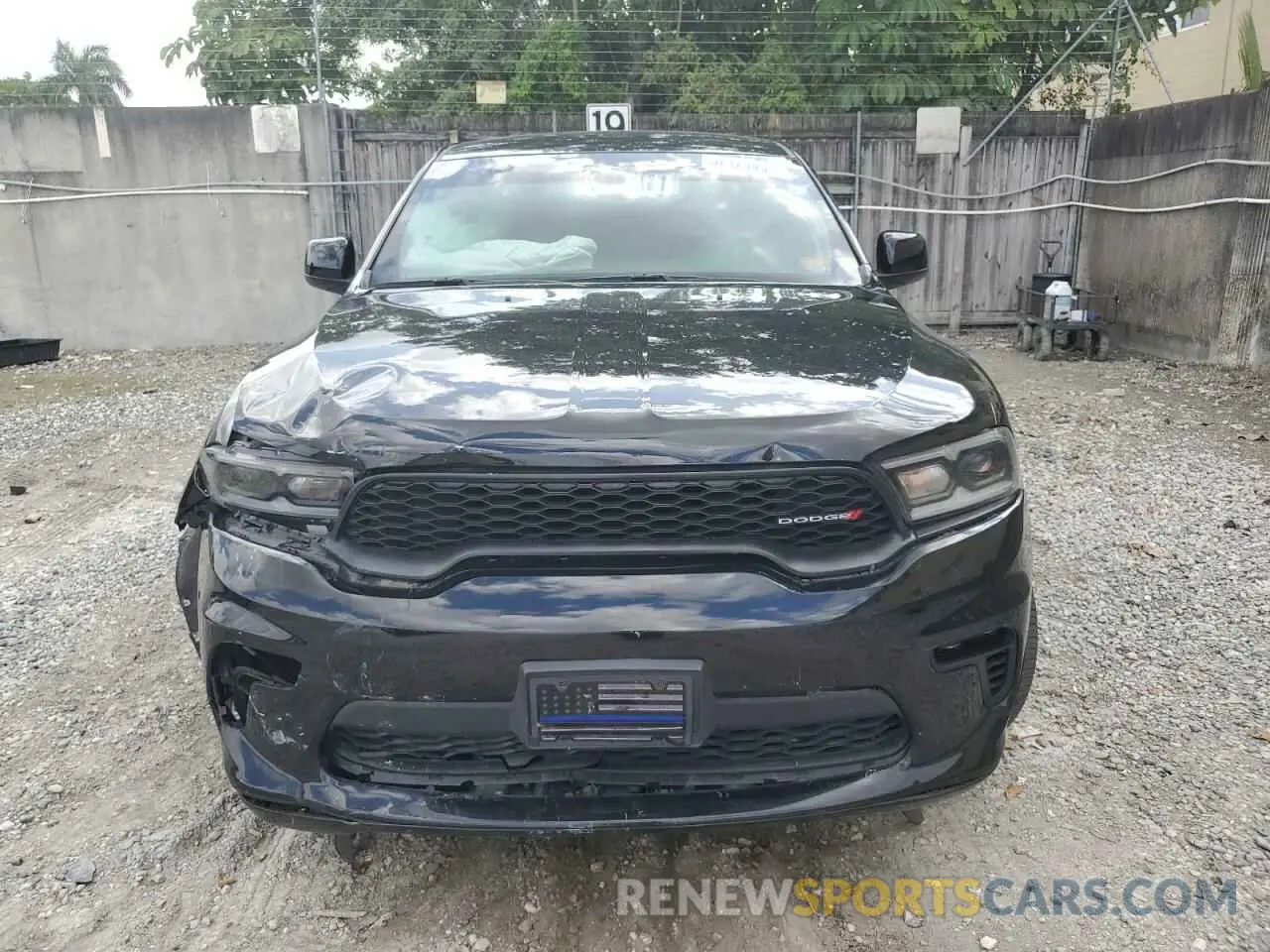 5 Фотография поврежденного автомобиля 1C4RDJDG1NC104818 DODGE DURANGO 2022