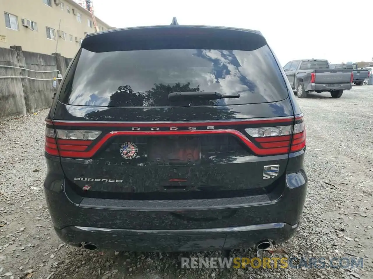 6 Фотография поврежденного автомобиля 1C4RDJDG1NC104818 DODGE DURANGO 2022