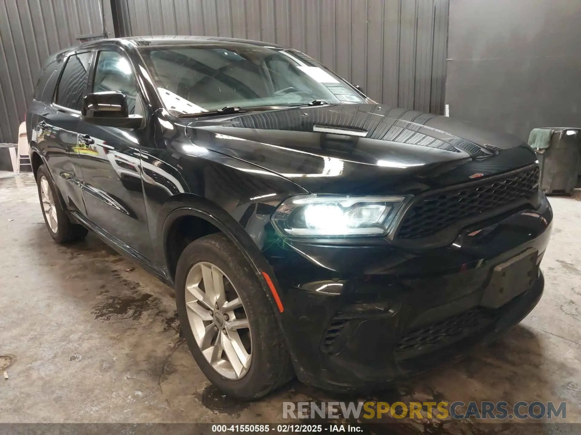 1 Photograph of a damaged car 1C4RDJDG1NC133283 DODGE DURANGO 2022