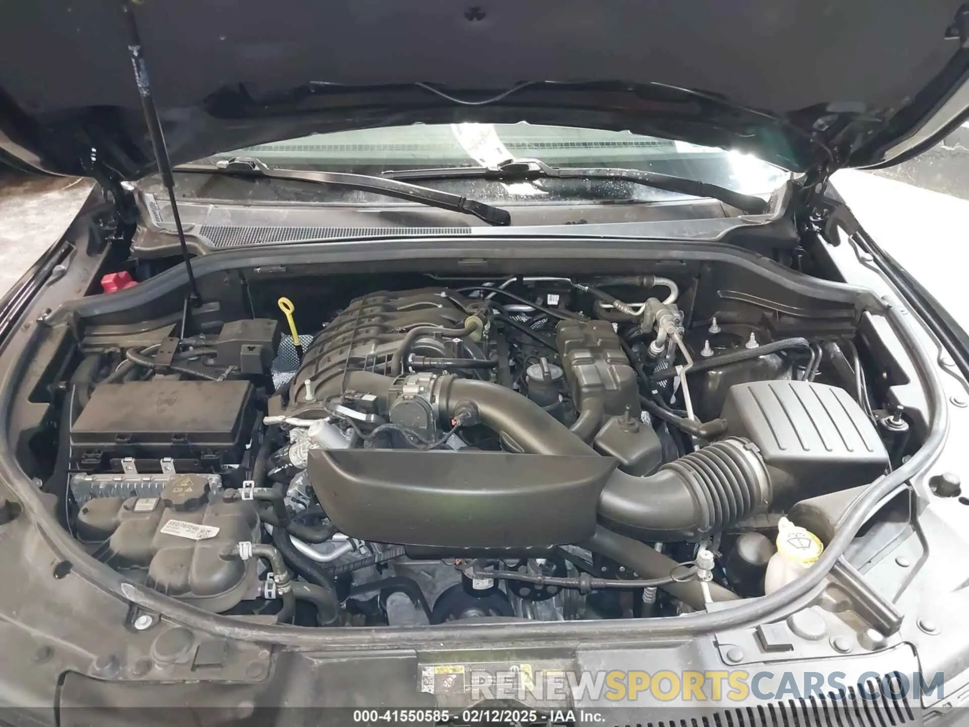 10 Photograph of a damaged car 1C4RDJDG1NC133283 DODGE DURANGO 2022