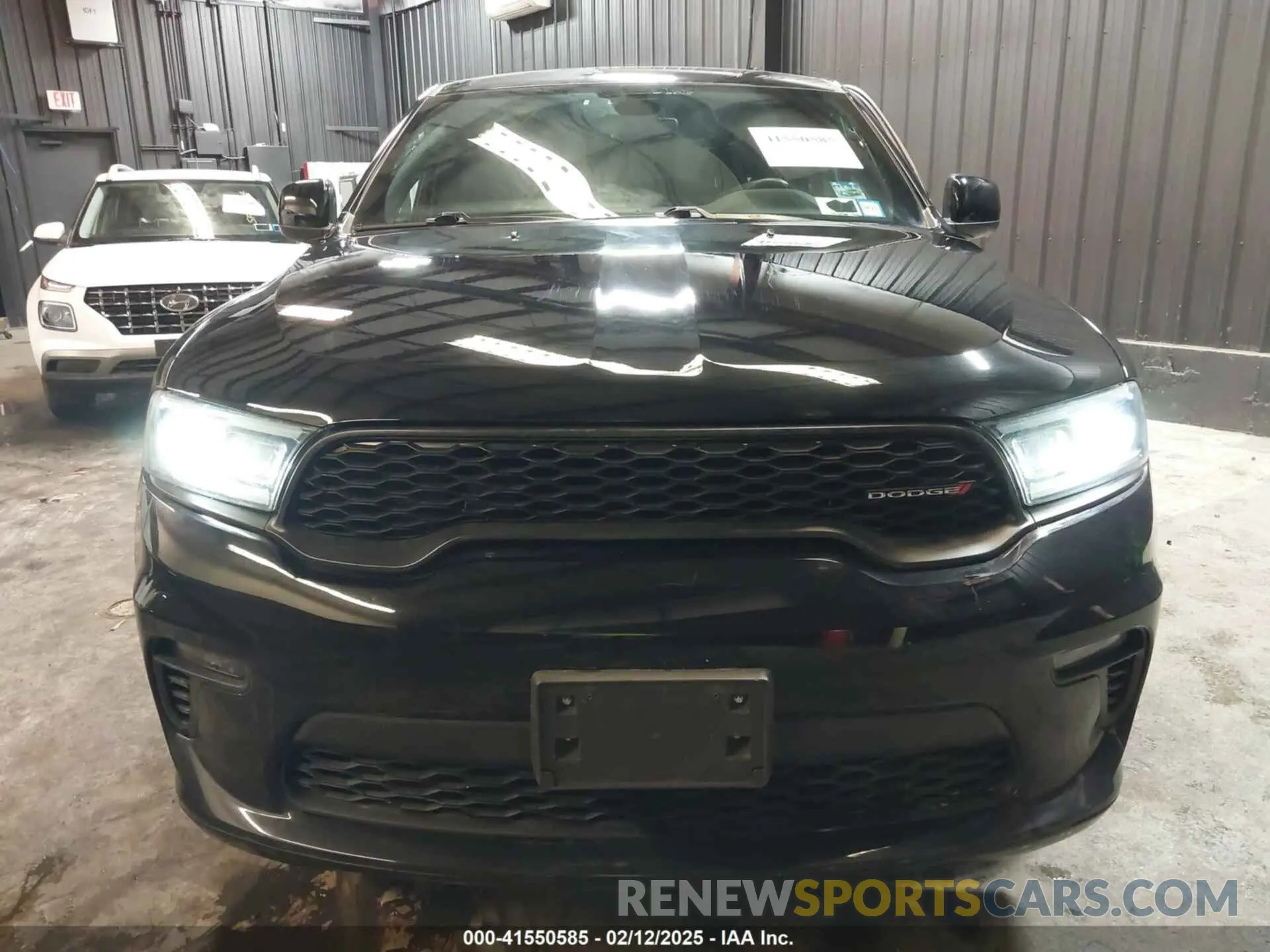 12 Photograph of a damaged car 1C4RDJDG1NC133283 DODGE DURANGO 2022