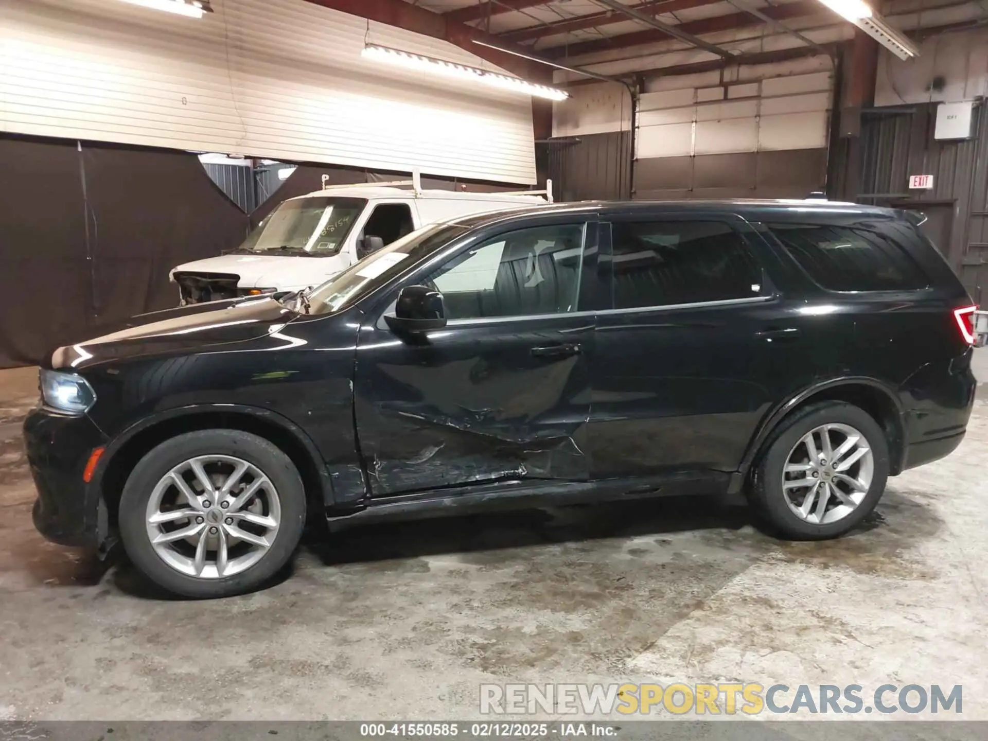 14 Photograph of a damaged car 1C4RDJDG1NC133283 DODGE DURANGO 2022