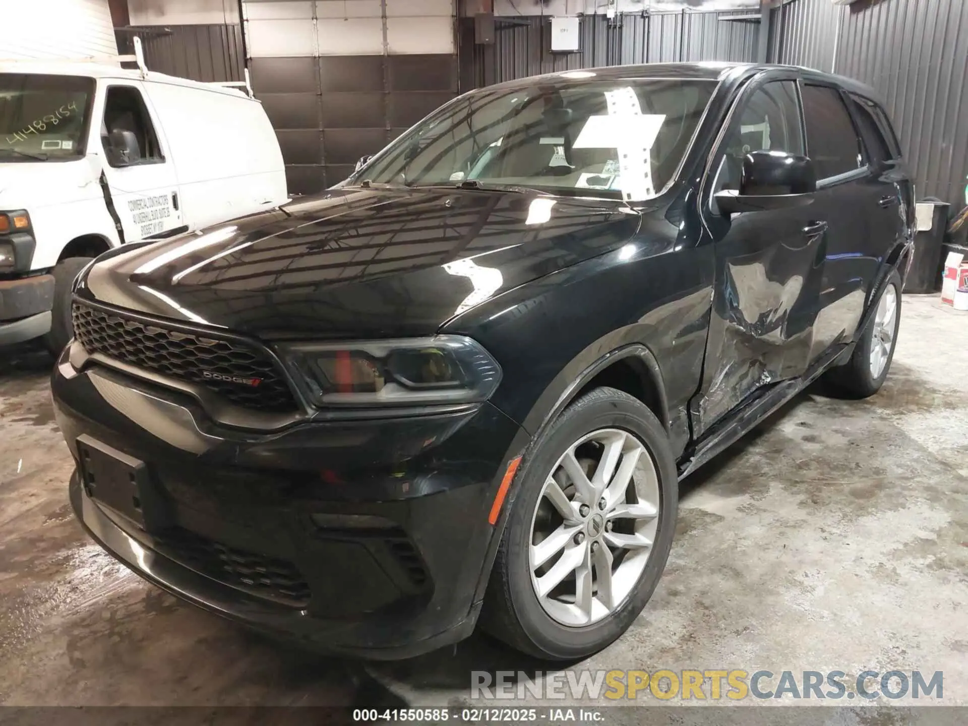 2 Photograph of a damaged car 1C4RDJDG1NC133283 DODGE DURANGO 2022
