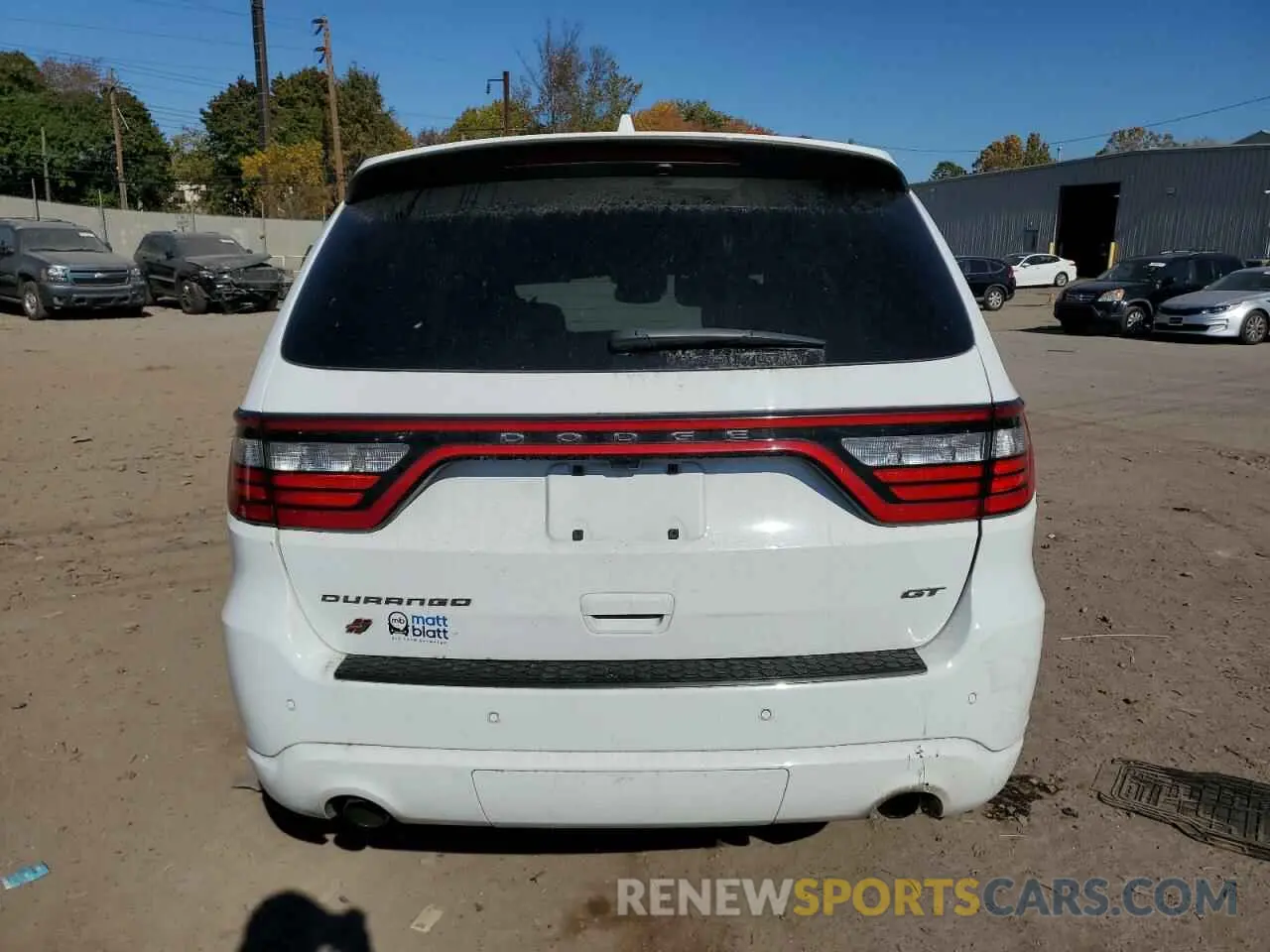 6 Фотография поврежденного автомобиля 1C4RDJDG3NC219890 DODGE DURANGO 2022