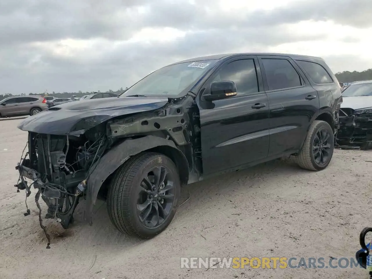 1 Photograph of a damaged car 1C4RDJDG4NC197074 DODGE DURANGO 2022