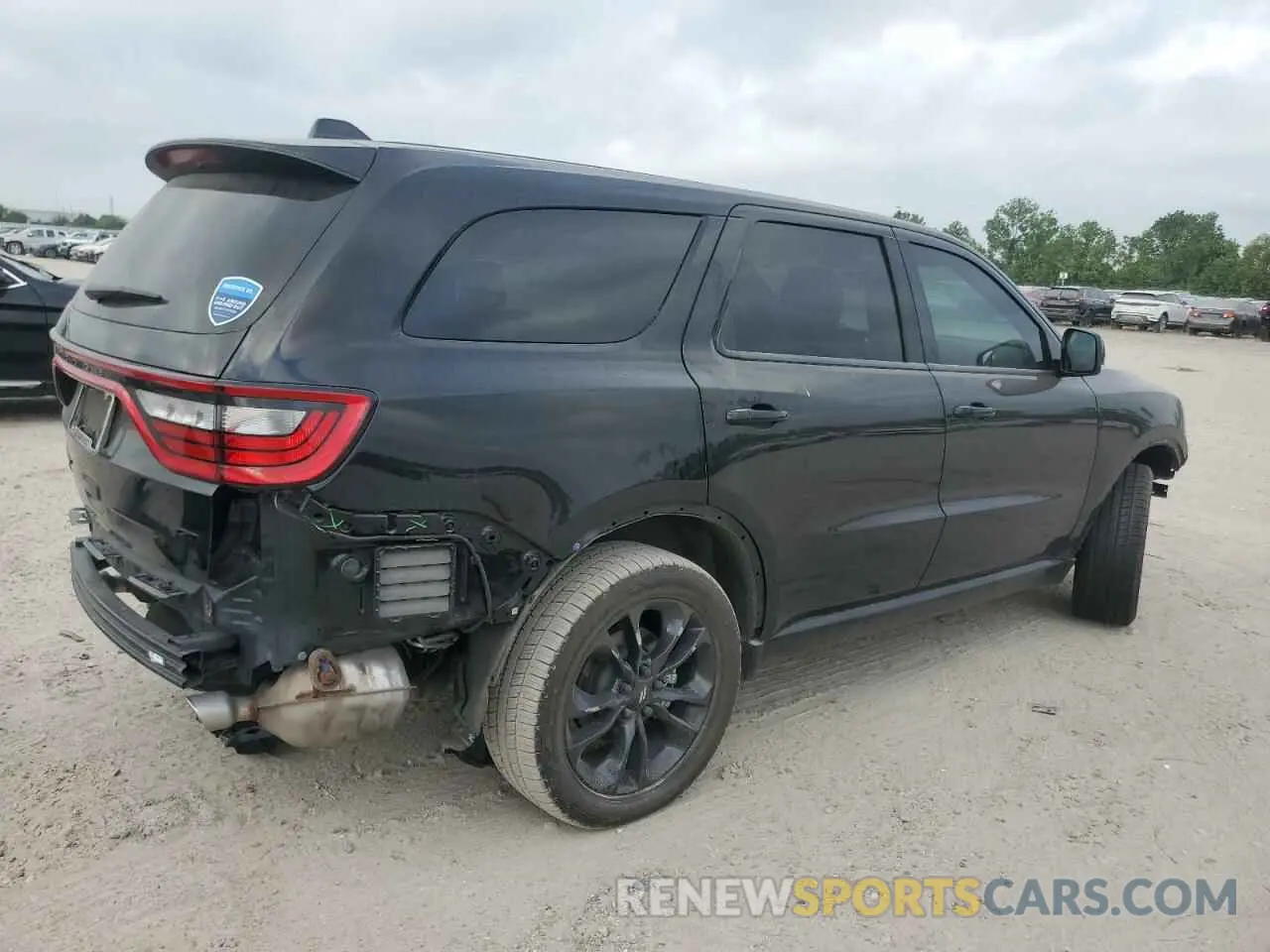 3 Photograph of a damaged car 1C4RDJDG4NC197074 DODGE DURANGO 2022