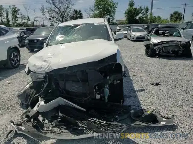 14 Photograph of a damaged car 1C4RDJDG6NC108413 DODGE DURANGO 2022