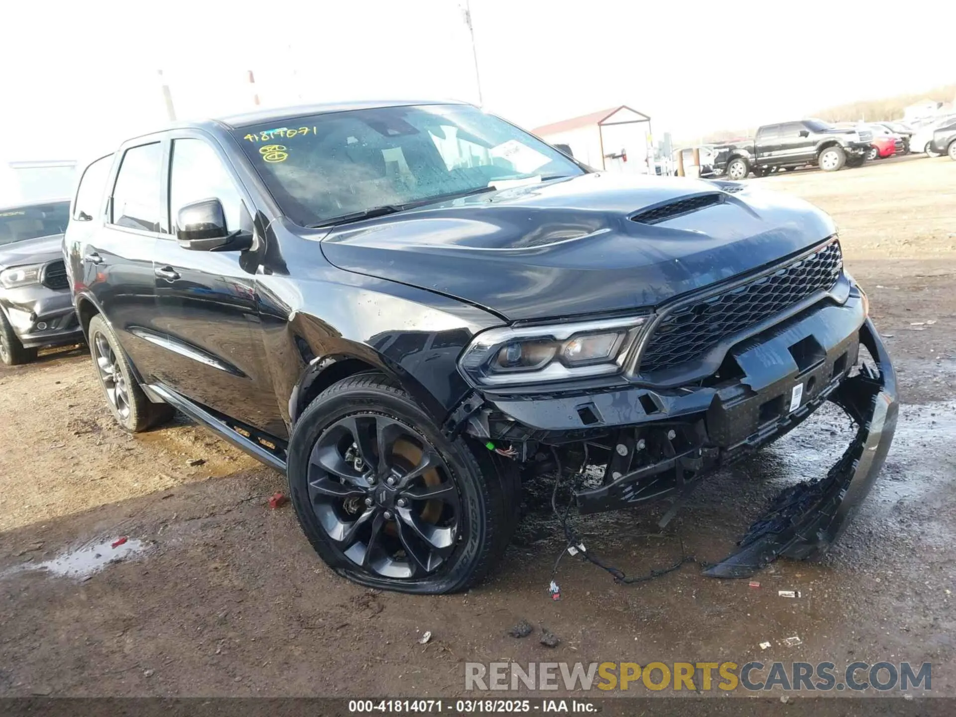 1 Фотография поврежденного автомобиля 1C4RDJDG6NC161421 DODGE DURANGO 2022