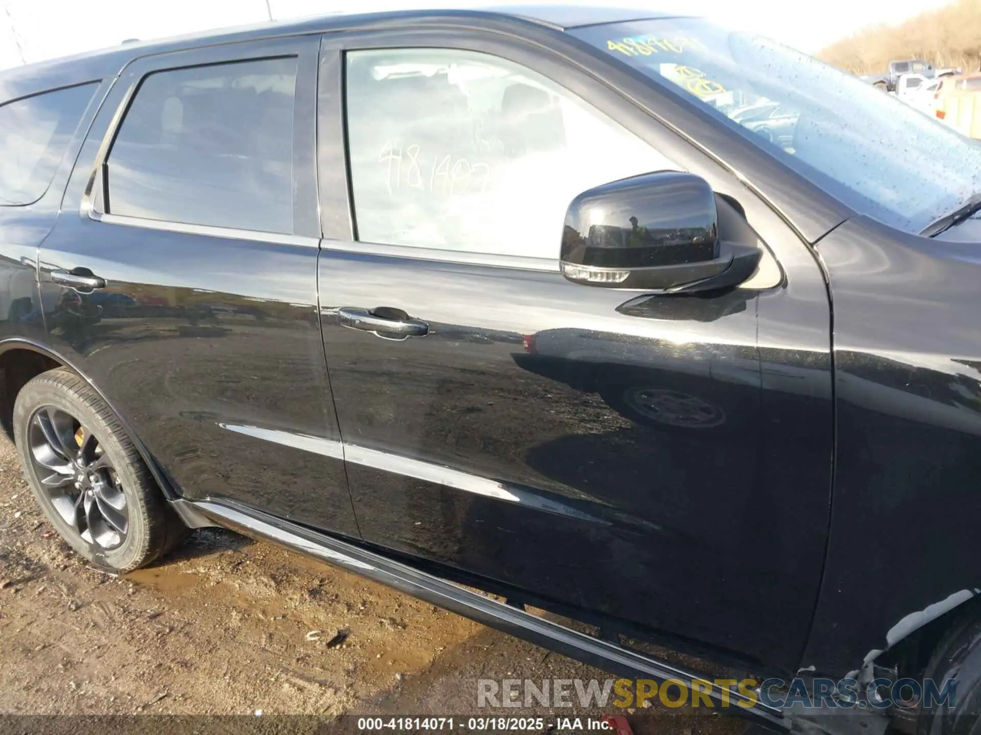13 Фотография поврежденного автомобиля 1C4RDJDG6NC161421 DODGE DURANGO 2022