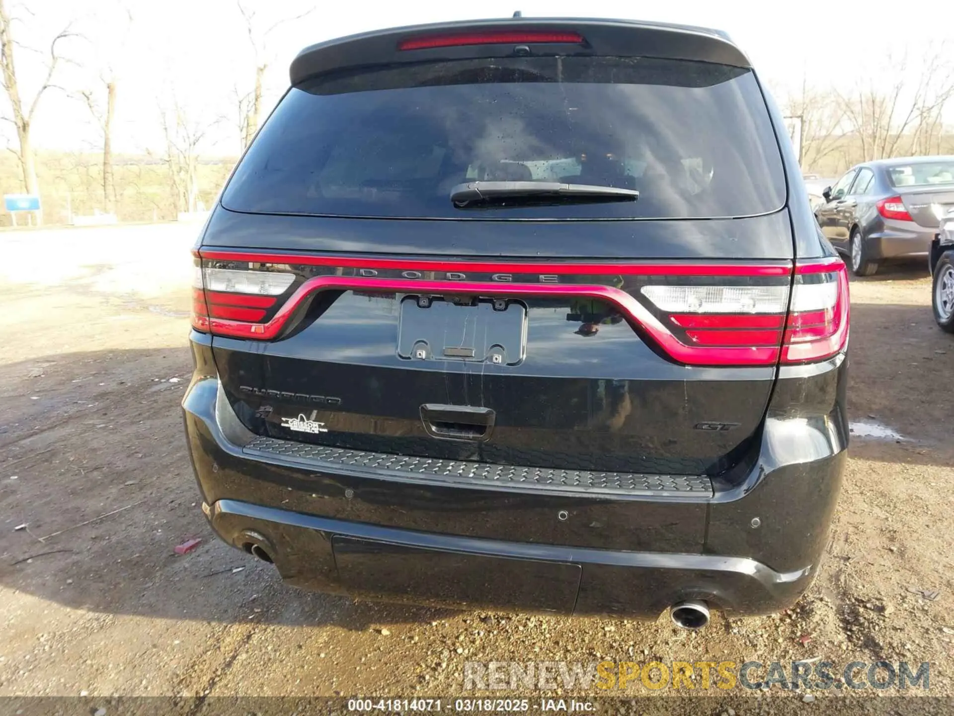 16 Фотография поврежденного автомобиля 1C4RDJDG6NC161421 DODGE DURANGO 2022