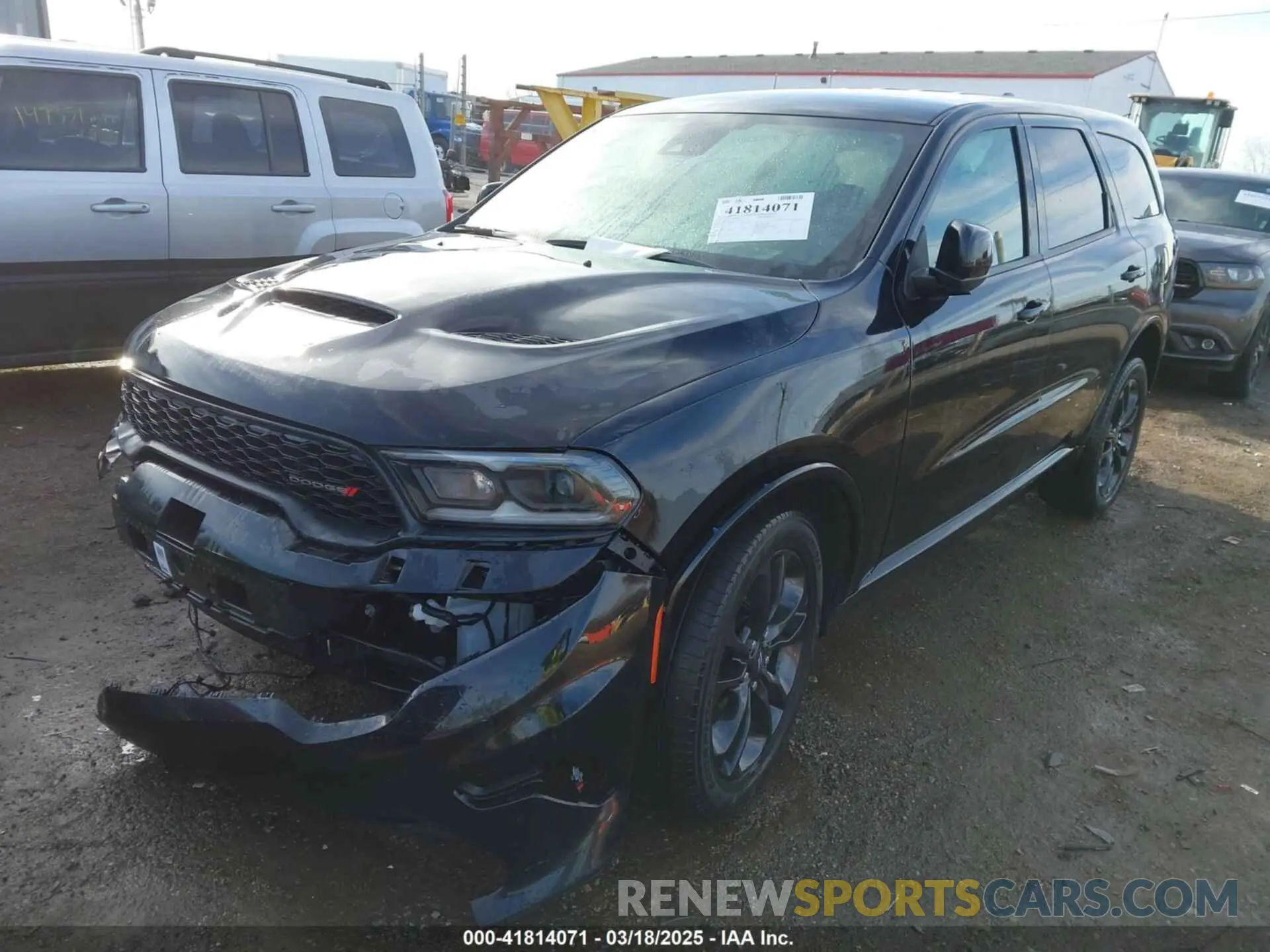 2 Фотография поврежденного автомобиля 1C4RDJDG6NC161421 DODGE DURANGO 2022